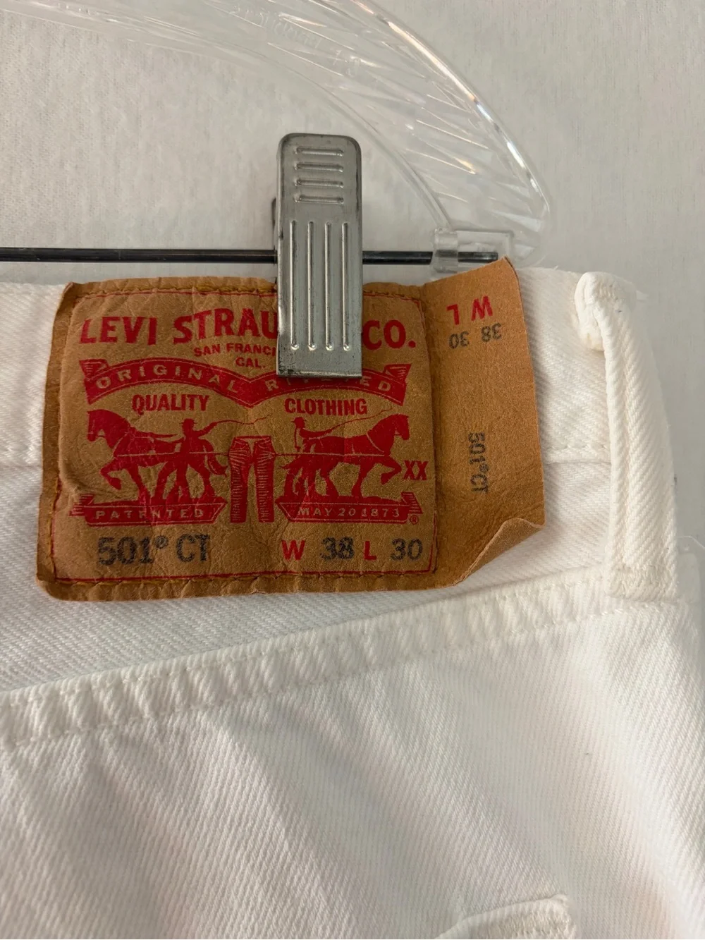 Levis levi slim